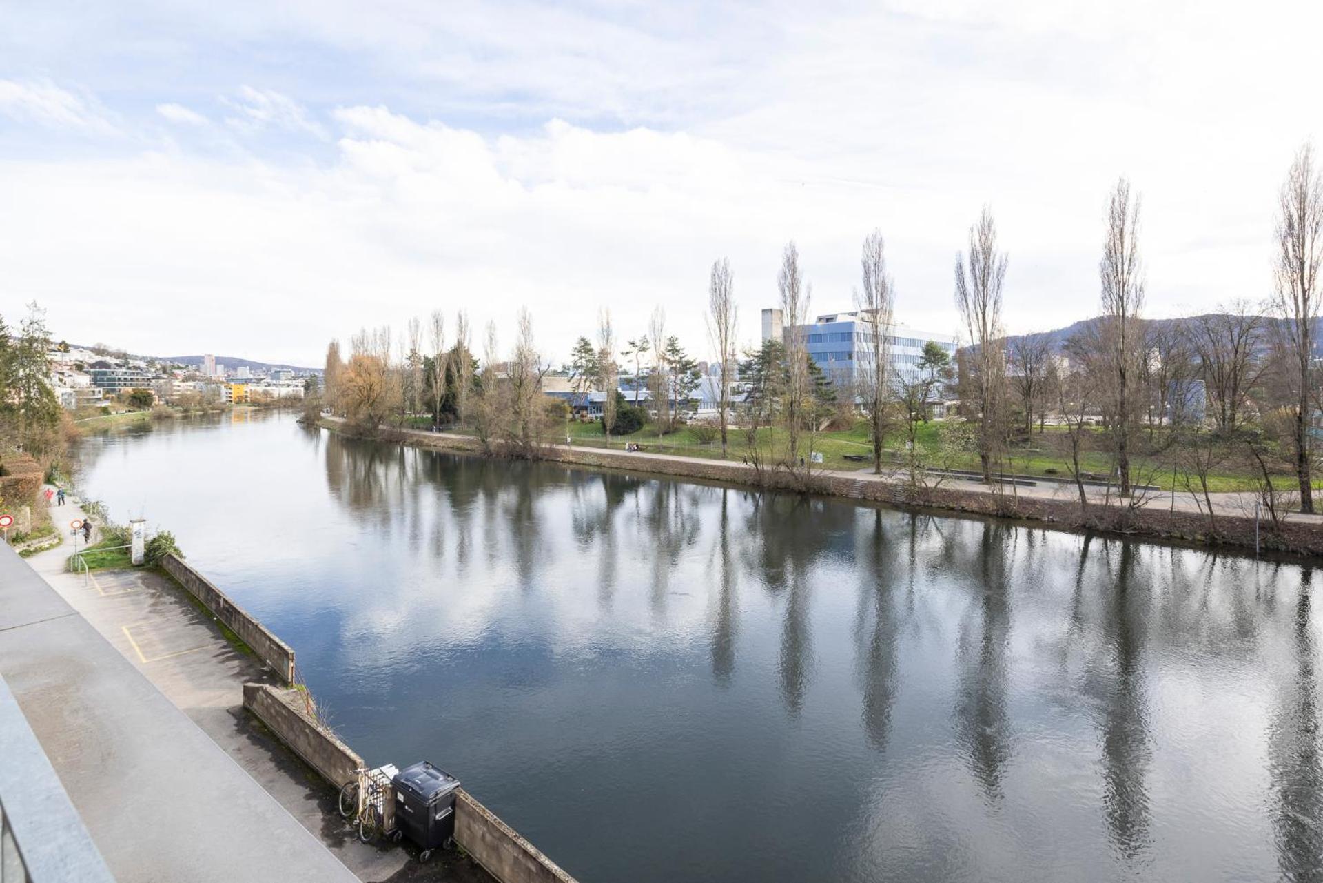 Stayy The River - Contactless Check-In Zürich Exterior foto